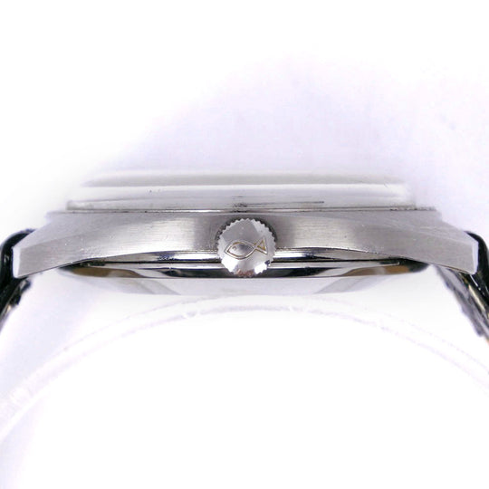 IWC Watches Mechanical Automatic R819AD Stainless Steel Silver cal.8541B Old Inter Silver dial mens Used Authentic