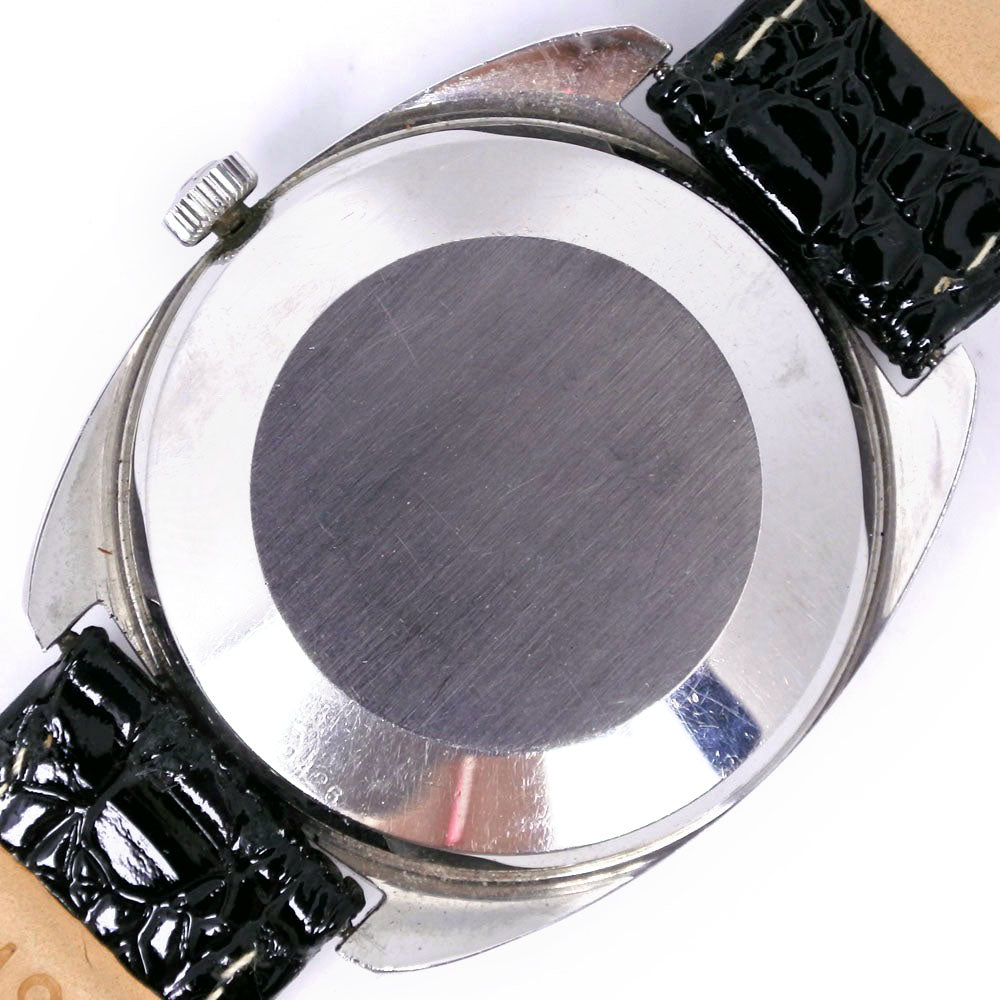 IWC Watches Mechanical Automatic R819AD Stainless Steel Silver cal.8541B Old Inter Silver dial mens Used Authentic