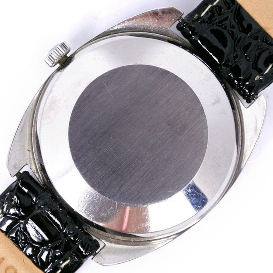 IWC Watches Mechanical Automatic R819AD Stainless Steel Silver cal.8541B Old Inter Silver dial mens Used Authentic
