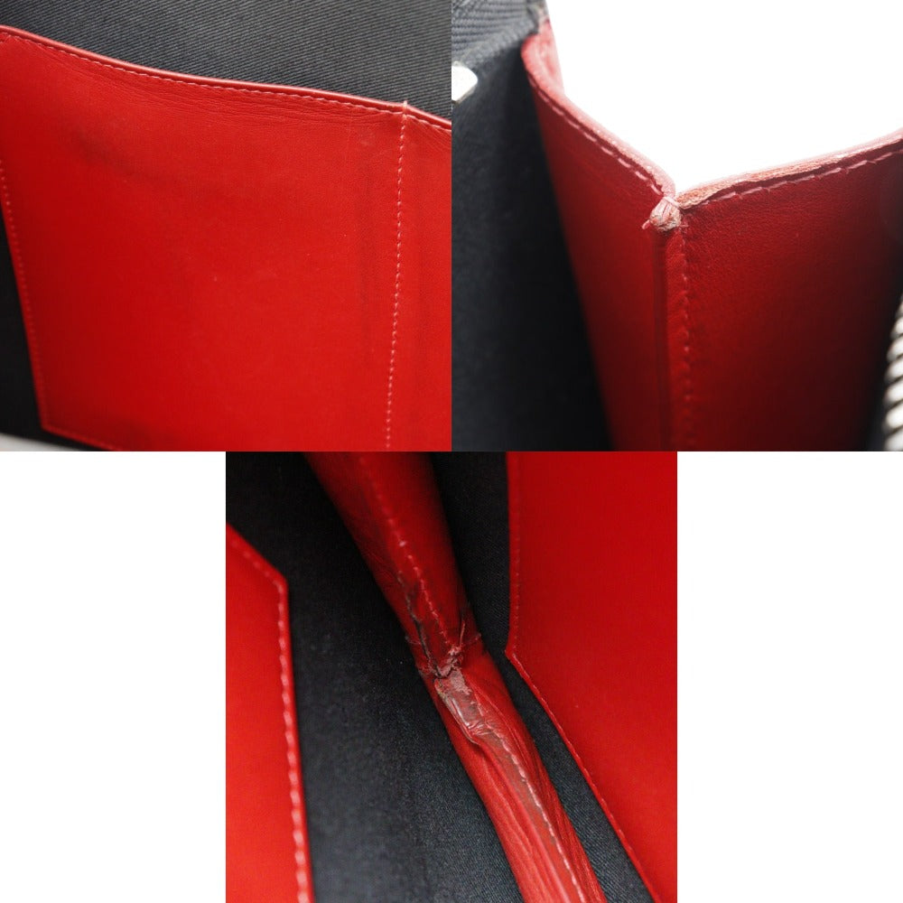 Christian Louboutin Handbag Calfskin black mens Used Authentic
