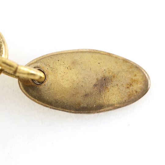 CHANEL key ring Plated Gold gold Bag charm Key ring COCO Mark Women Used Authentic