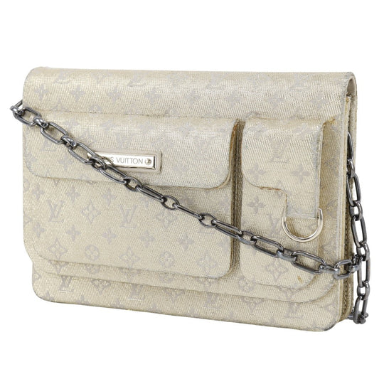 LOUIS VUITTON Shoulder Bag Model number unknown Monogram Shine gold Monogram Shine Women Used Authentic