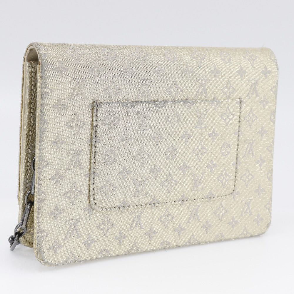 LOUIS VUITTON Shoulder Bag Model number unknown Monogram Shine gold Monogram Shine Women Used Authentic