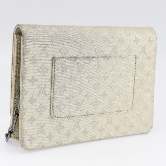 LOUIS VUITTON Shoulder Bag Model number unknown Monogram Shine gold Monogram Shine Women Used Authentic