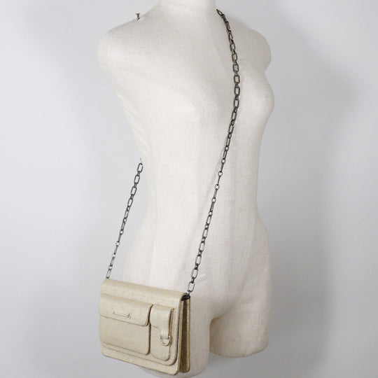 LOUIS VUITTON Shoulder Bag Model number unknown Monogram Shine gold Monogram Shine Women Used Authentic