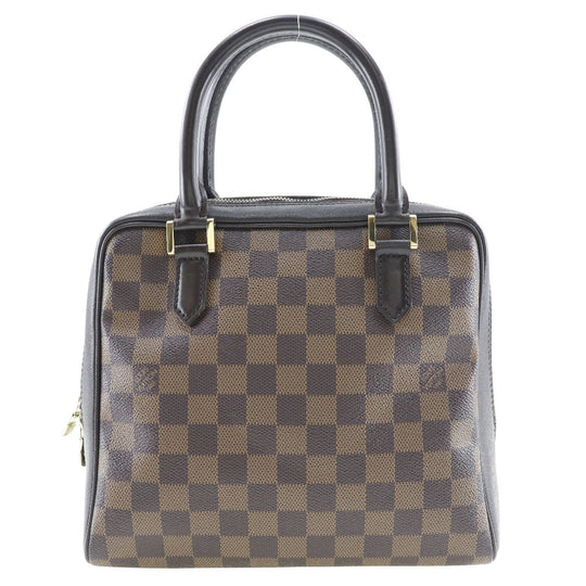 LOUIS VUITTON Handbag N51150 Damier canvas Brown Brera Women Used Authentic