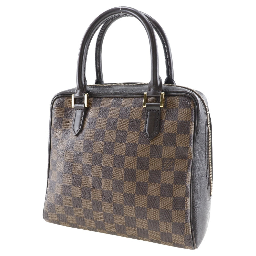 LOUIS VUITTON Handbag N51150 Damier canvas Brown Brera Women Used Authentic