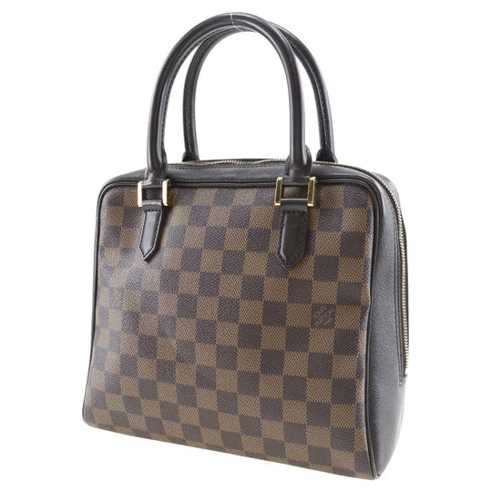 LOUIS VUITTON Handbag N51150 Damier canvas Brown Brera Women Used Authentic
