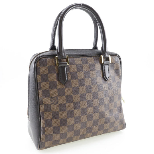 LOUIS VUITTON Handbag N51150 Damier canvas Brown Brera Women Used Authentic