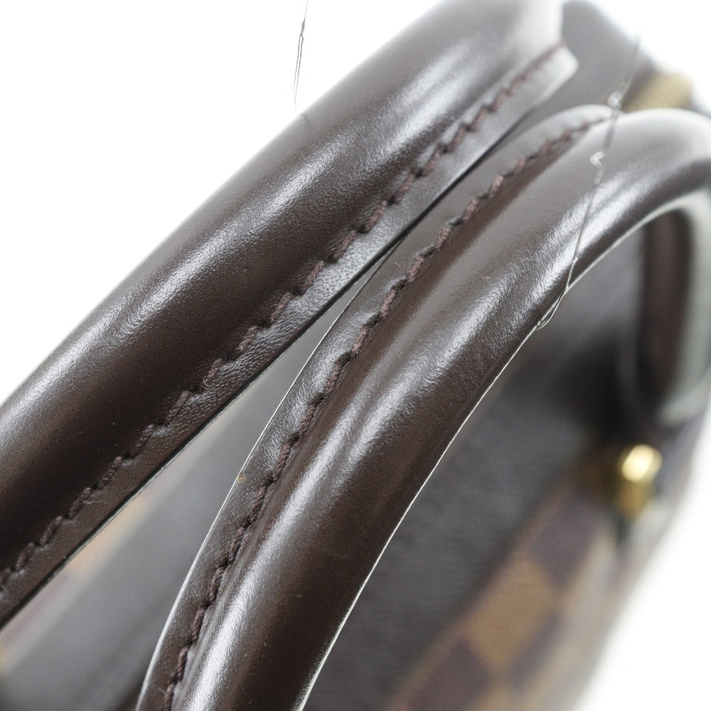 LOUIS VUITTON Handbag N51150 Damier canvas Brown Brera Women Used Authentic