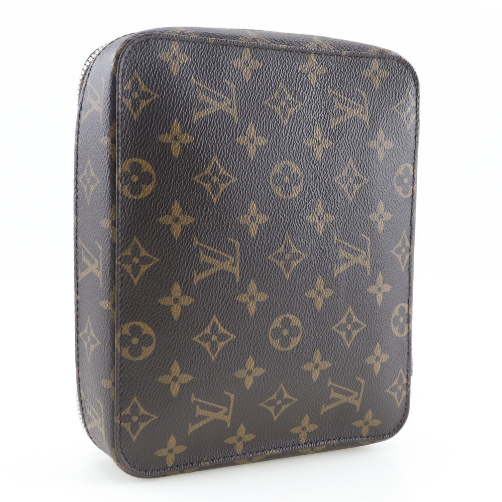 LOUIS VUITTON Pouch M42663 Monogram canvas Brown Horizon unisex(Unisex) Used Authentic