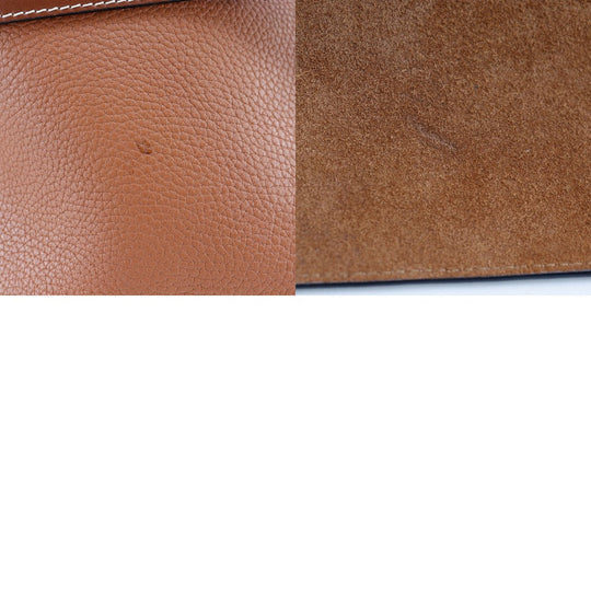 LOEWE Shoulder Bag 319.41.R65 leather Brown Women Used Authentic