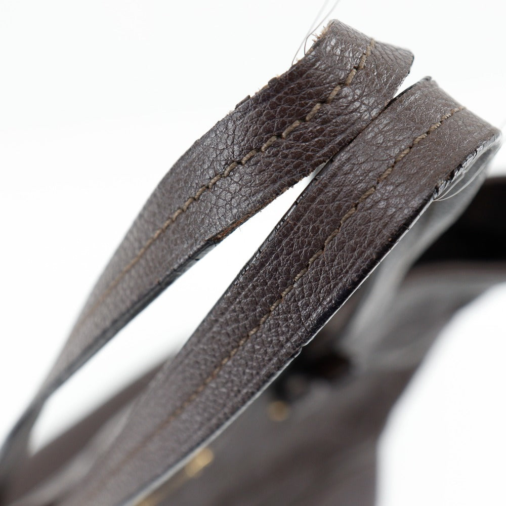 LOUIS VUITTON Tote Bag M40516 Monogram Ann Platt Brown Citadine PM Women Used Authentic