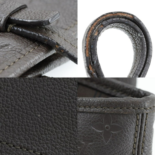 LOUIS VUITTON Tote Bag M40516 Monogram Ann Platt Brown Citadine PM Women Used Authentic