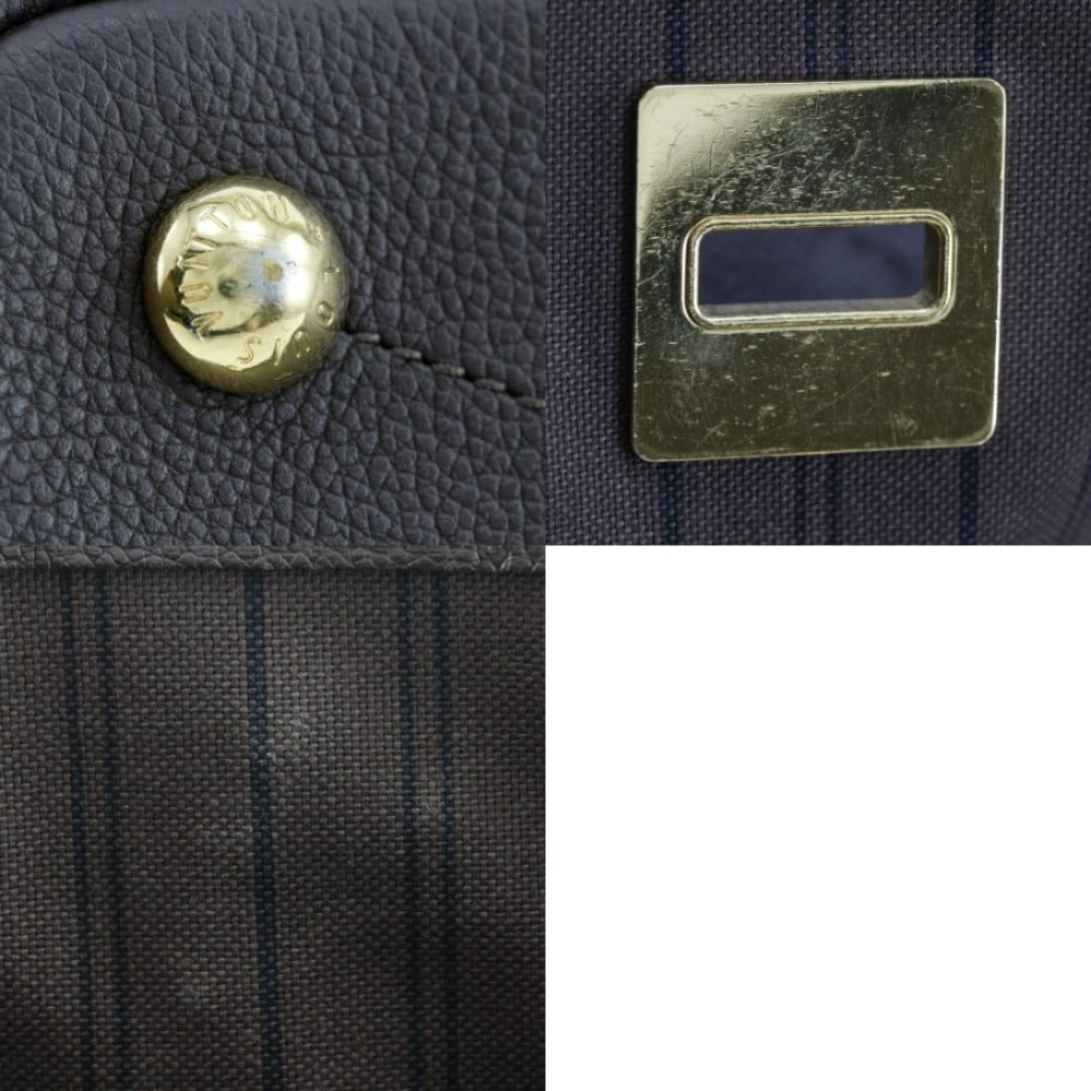 LOUIS VUITTON Tote Bag M40516 Monogram Ann Platt Brown Citadine PM Women Used Authentic