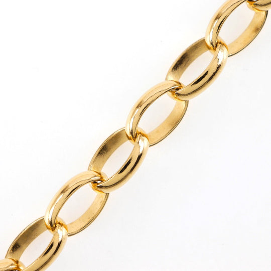 CHANEL Necklace Plated Gold gold Women Used Authentic