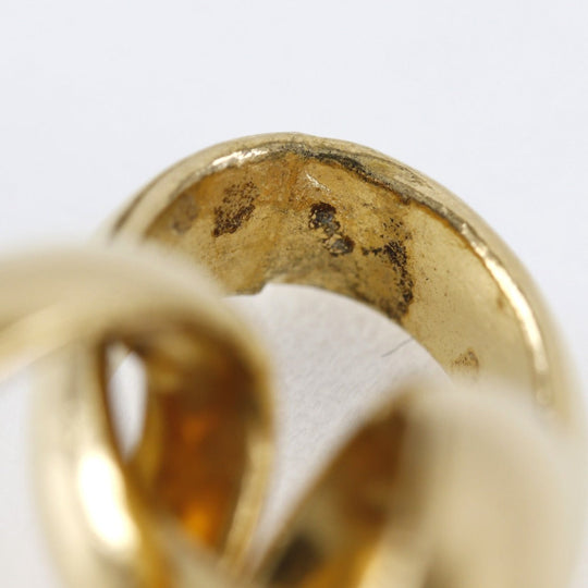 CHANEL Necklace Plated Gold gold Women Used Authentic