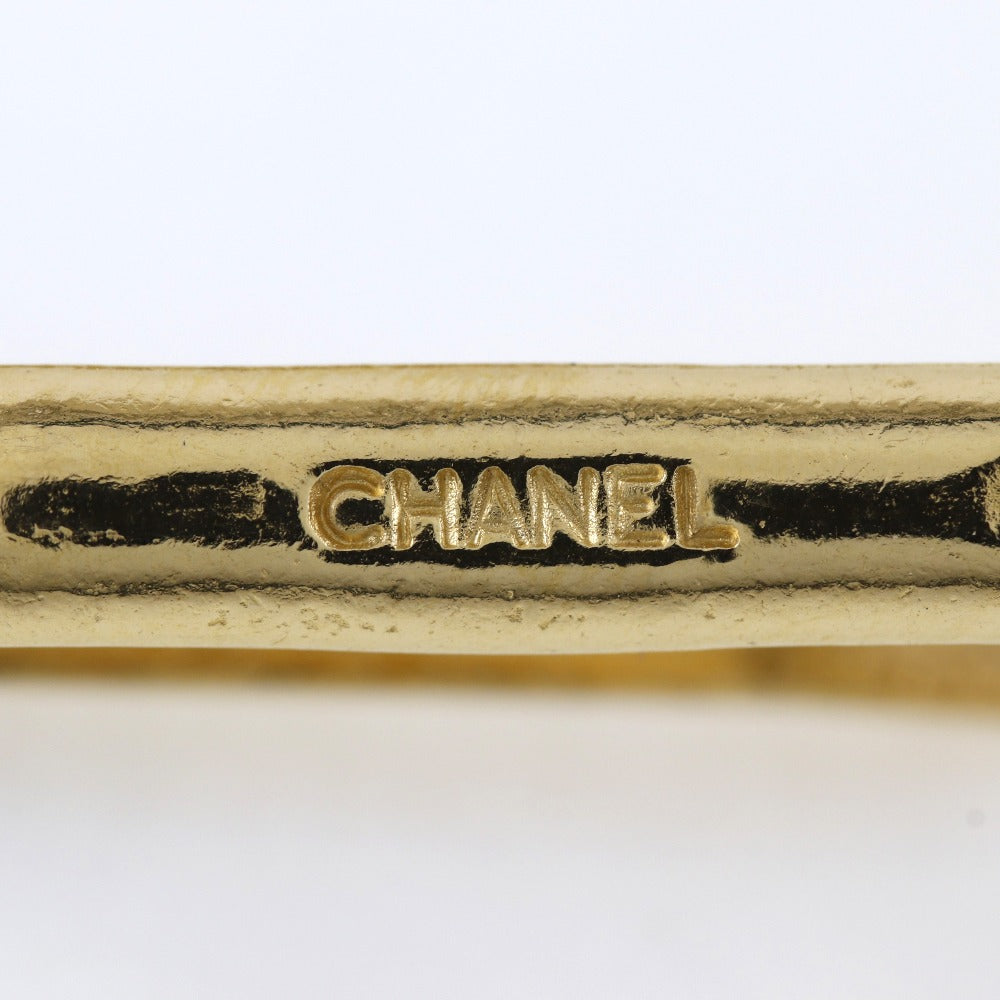 CHANEL Necklace Plated Gold gold Women Used Authentic