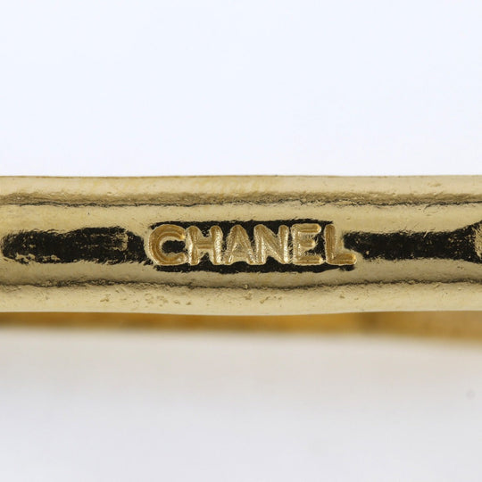 CHANEL Necklace Plated Gold gold Women Used Authentic
