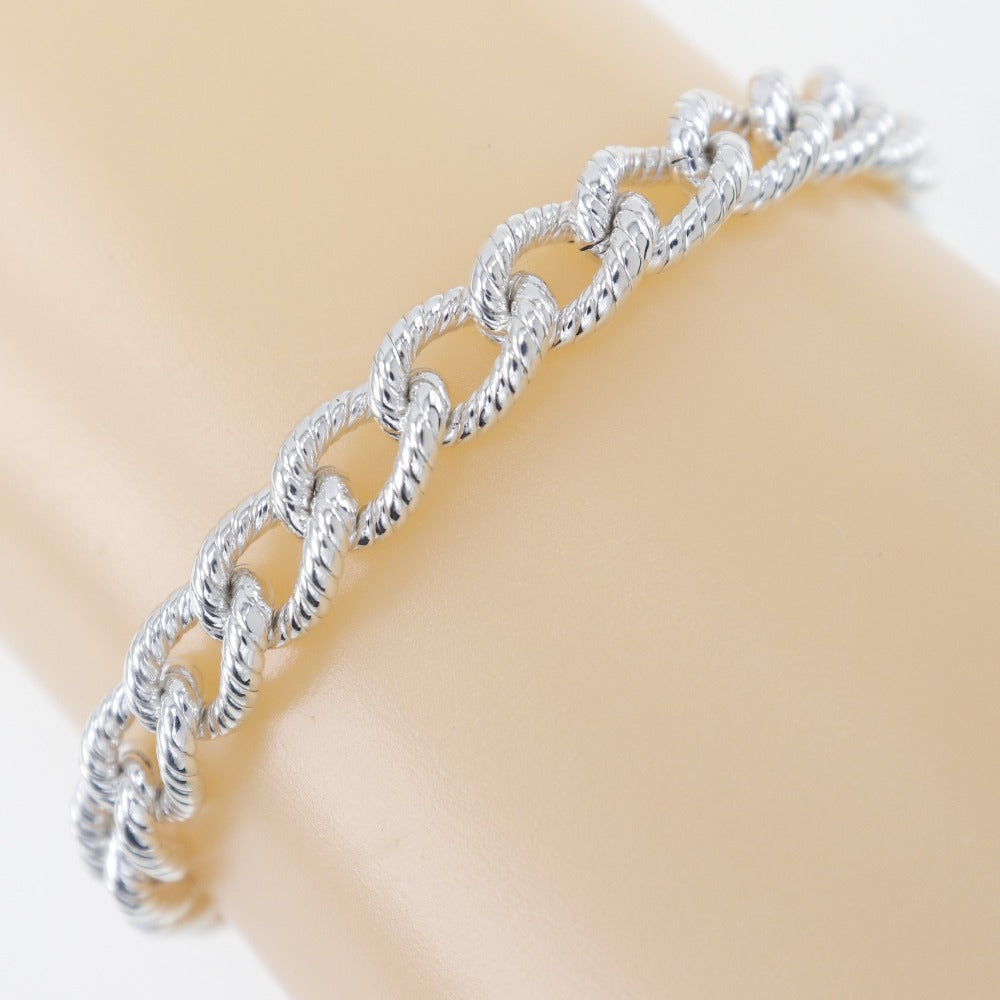 TIFFANY&Co. bracelet Silver925 Silver house design pot charm watering can Women Used Authentic