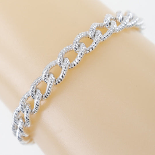 TIFFANY&Co. bracelet Silver925 Silver house design pot charm watering can Women Used Authentic