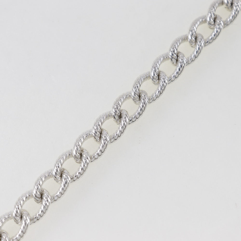 TIFFANY&Co. bracelet Silver925 Silver house design pot charm watering can Women Used Authentic