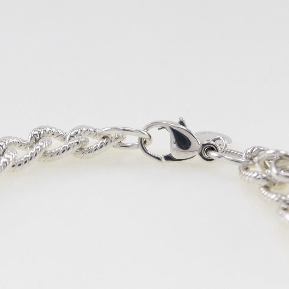 TIFFANY&Co. bracelet Silver925 Silver house design pot charm watering can Women Used Authentic