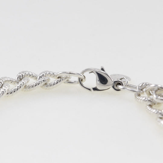 TIFFANY&Co. bracelet Silver925 Silver house design pot charm watering can Women Used Authentic