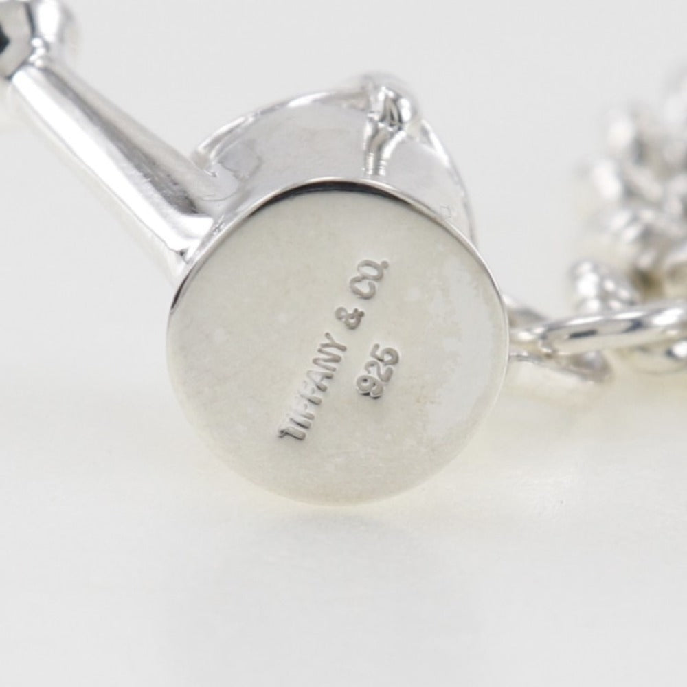 TIFFANY&Co. bracelet Silver925 Silver house design pot charm watering can Women Used Authentic