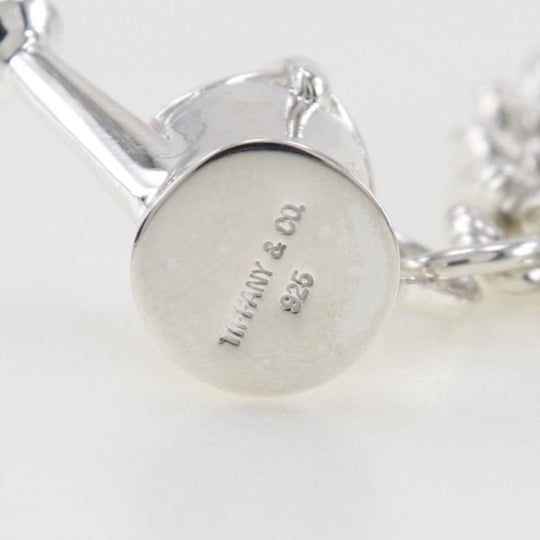 TIFFANY&Co. bracelet Silver925 Silver house design pot charm watering can Women Used Authentic