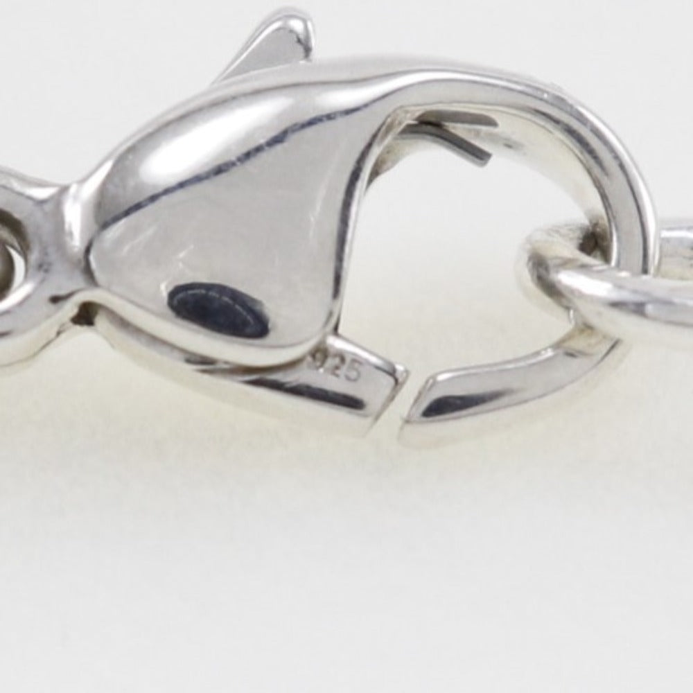 TIFFANY&Co. bracelet Silver925 Silver house design pot charm watering can Women Used Authentic