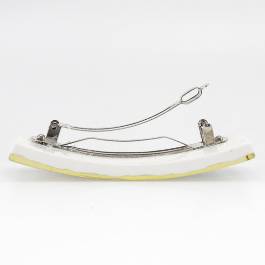 CHANEL Valletta Plastic, Metal white Women Used Authentic