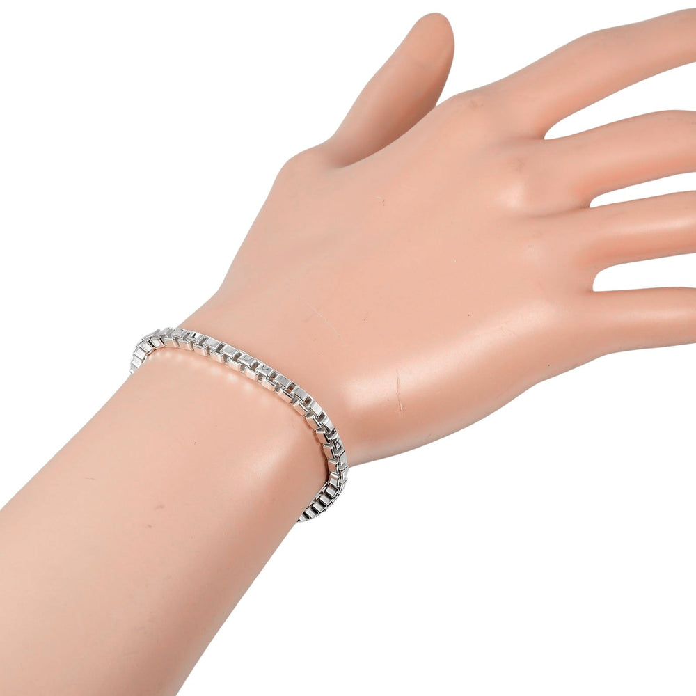 TIFFANY&Co. bracelet Silver925 Silver Circumference of Wrist6.9" Venetian Women Used Authentic