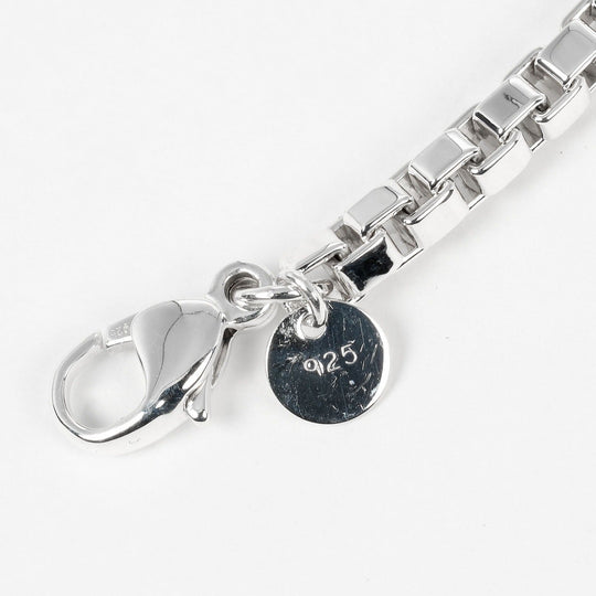 TIFFANY&Co. bracelet Silver925 Silver Circumference of Wrist6.9" Venetian Women Used Authentic