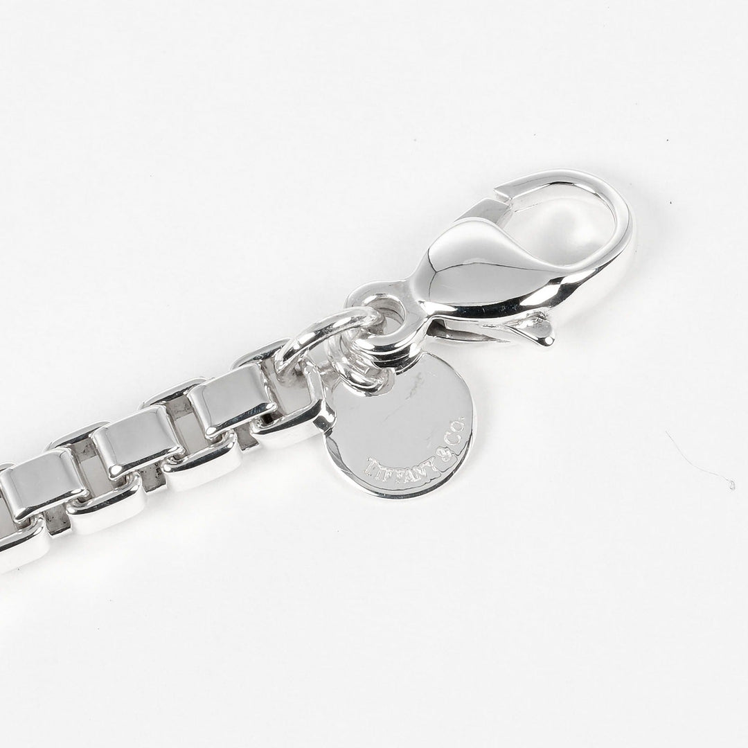 TIFFANY&Co. bracelet Silver925 Silver Circumference of Wrist6.9" Venetian Women Used Authentic