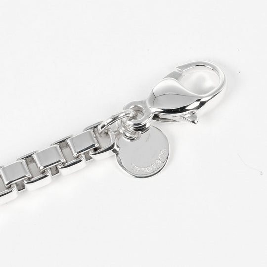 TIFFANY&Co. bracelet Silver925 Silver Circumference of Wrist6.9" Venetian Women Used Authentic