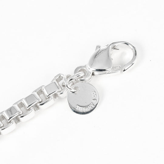 TIFFANY&Co. bracelet Silver925 Silver Venetian Women Used Authentic