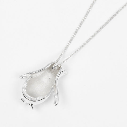 TIFFANY&Co. Necklace Silver925 Silver Penguin Women Used Authentic