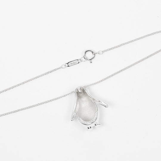 TIFFANY&Co. Necklace Silver925 Silver Penguin Women Used Authentic