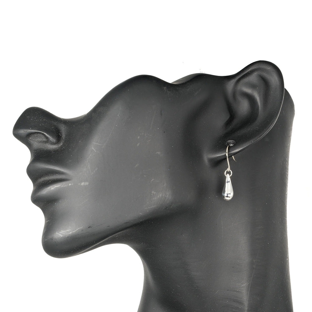 TIFFANY&Co. Pierce Silver925 Silver teardrop Women Used Authentic