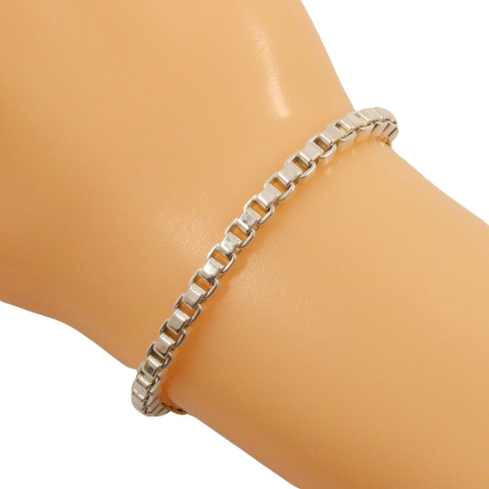 TIFFANY&Co. bracelet Silver925 Silver Venetian unisex(Unisex) Used Authentic