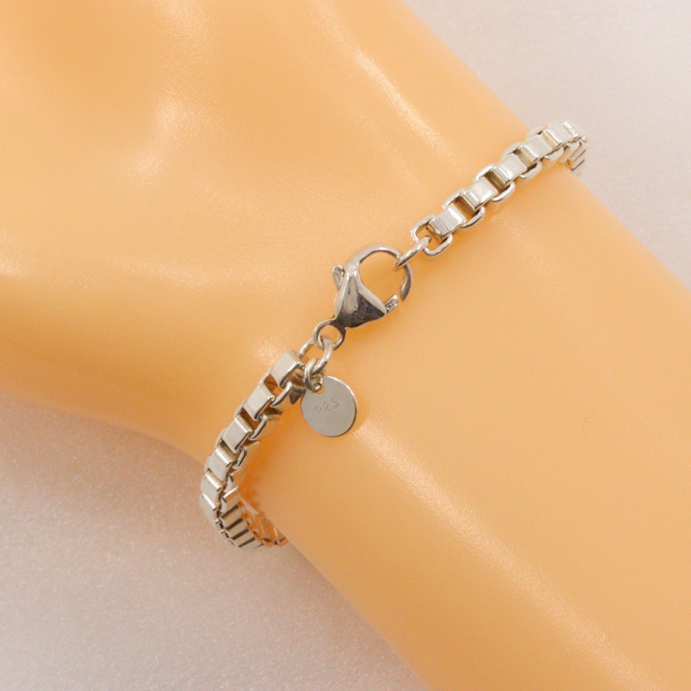 TIFFANY&Co. bracelet Silver925 Silver Venetian unisex(Unisex) Used Authentic