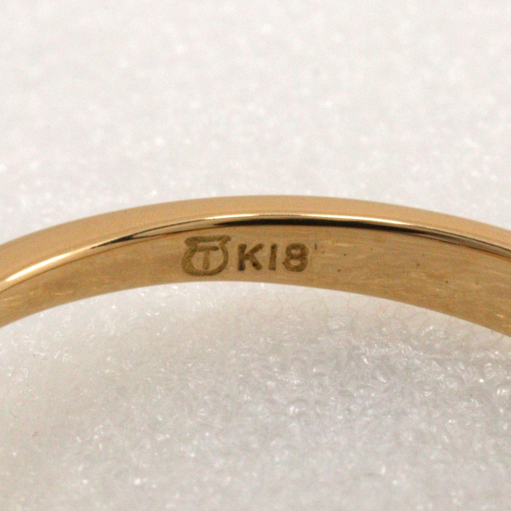 TASAKI Ring K18 Yellow Gold, Pearl gold Pearl Women Used Authentic