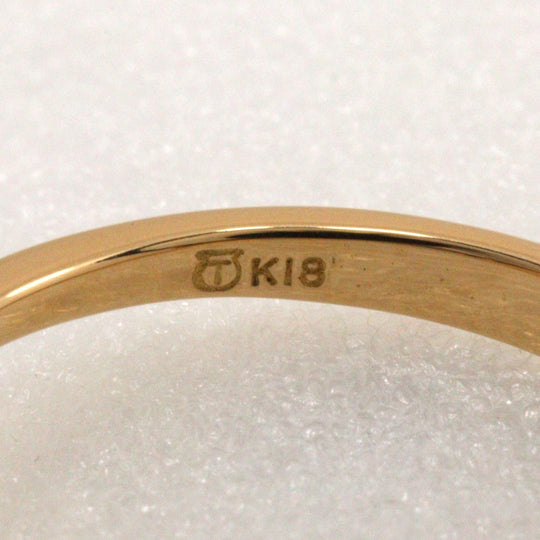 TASAKI Ring K18 Yellow Gold, Pearl gold Pearl Women Used Authentic