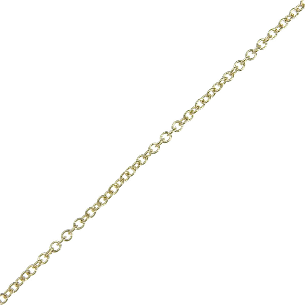 TIFFANY&Co. Necklace K18 yellow gold gold Women Used Authentic