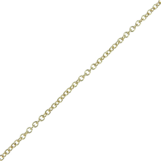 TIFFANY&Co. Necklace K18 yellow gold gold Women Used Authentic