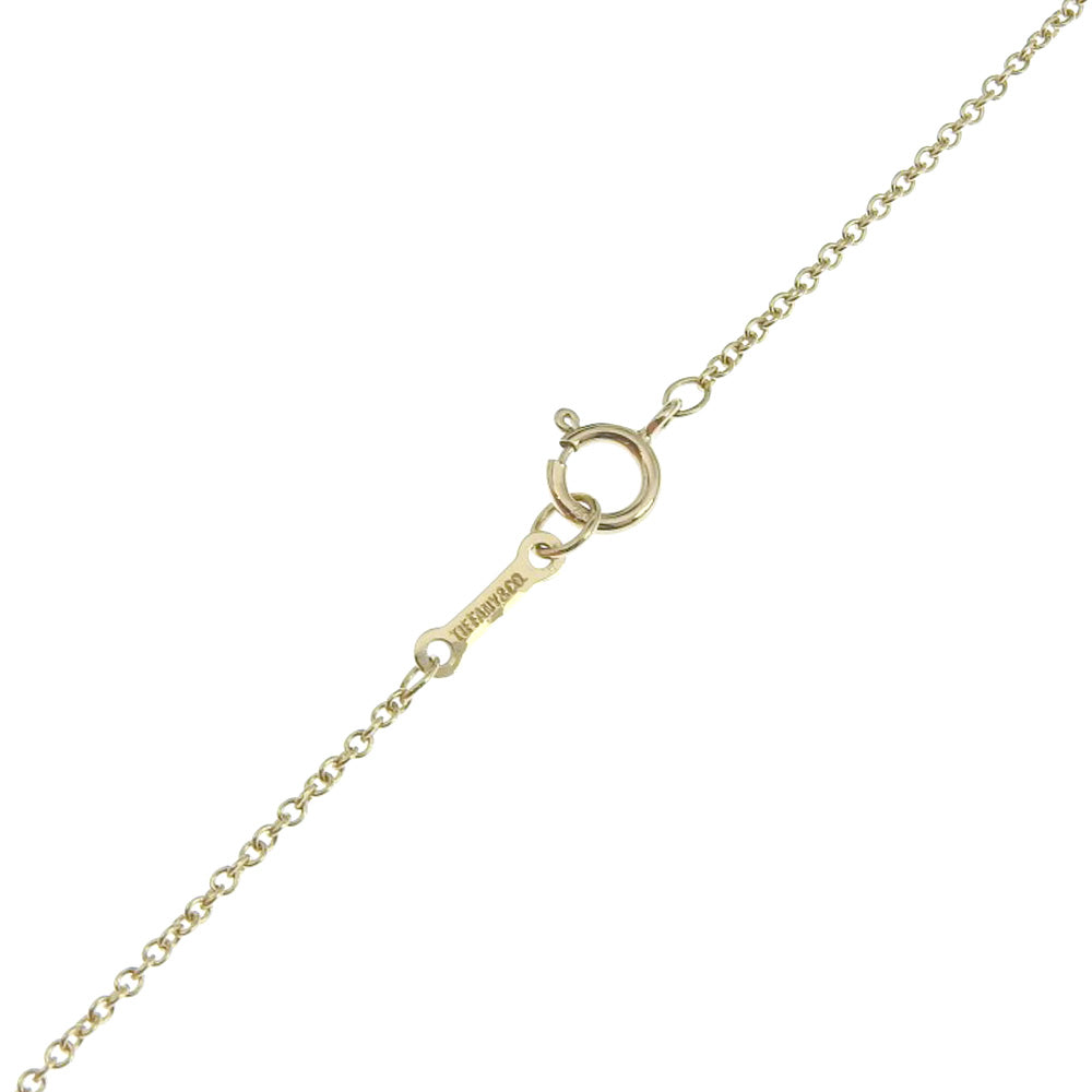 TIFFANY&Co. Necklace K18 yellow gold gold Women Used Authentic