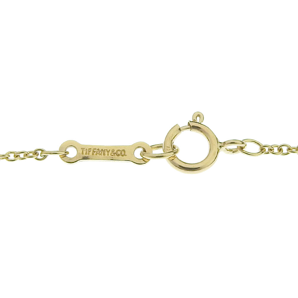 TIFFANY&Co. Necklace K18 yellow gold gold Women Used Authentic