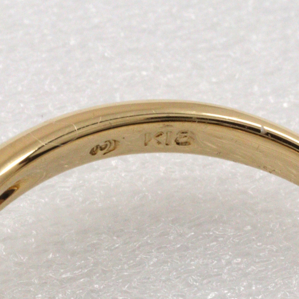 TASAKI Ring K18 Yellow Gold, Pearl gold Women Used Authentic