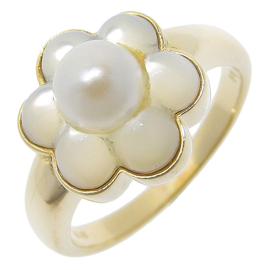 Ponte Vecchio Ring K18 yellow gold gold Women Used Authentic